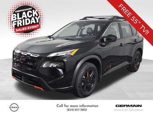 2025 Nissan Rogue Rock Creek