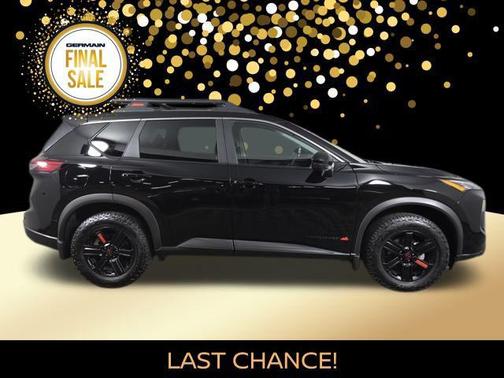 2025 Nissan Rogue Rock Creek