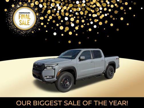 2026 Nissan Frontier PRO-4X