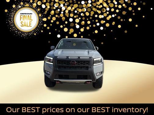 2026 Nissan Frontier PRO-4X