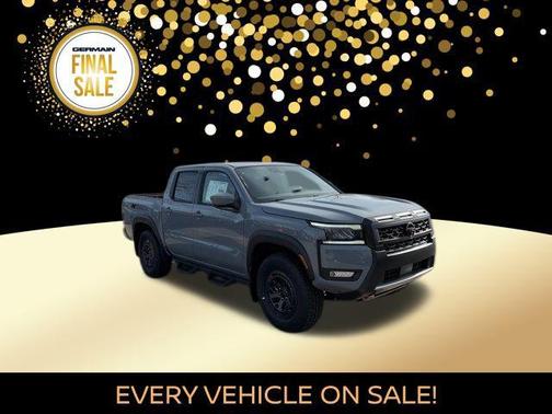 2026 Nissan Frontier PRO-4X