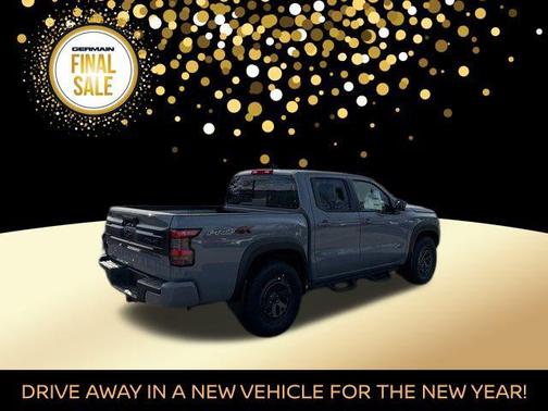 2026 Nissan Frontier PRO-4X