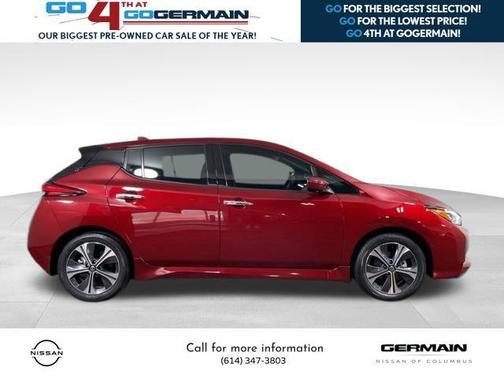 2022 Nissan Leaf SL Plus