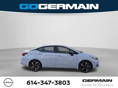 Gray Sky Pearl 2025 Nissan Versa 1.6 S