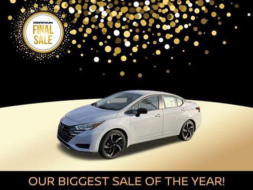 2025 Nissan Versa 1.6 S