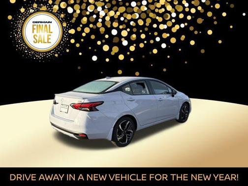 2025 Nissan Versa 1.6 S