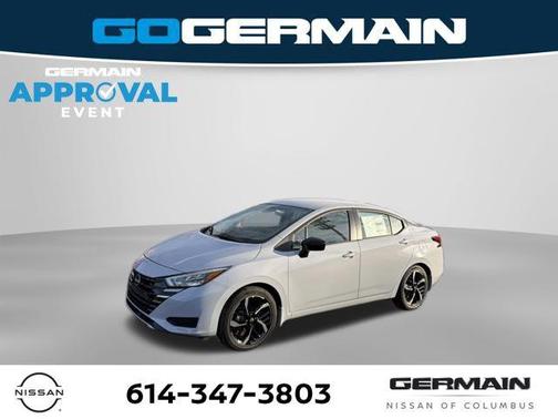 Gray Sky Pearl 2025 Nissan Versa 1.6 S