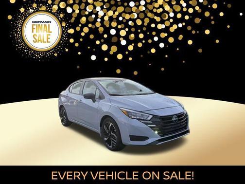 2025 Nissan Versa 1.6 S