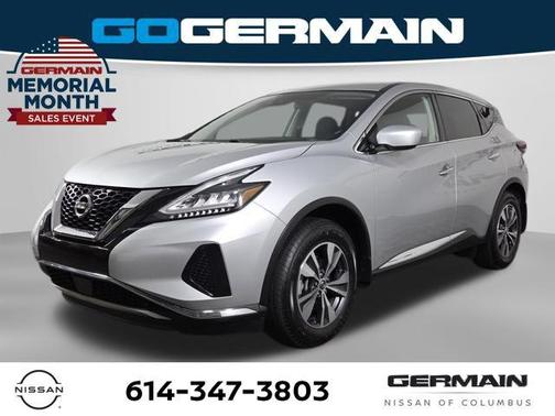 Brilliant Silver Metallic 2021 Nissan Murano S