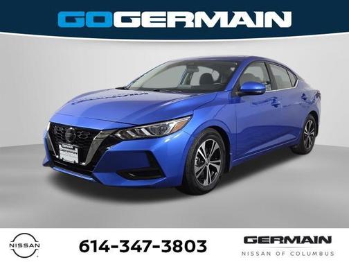 Electric Blue Metallic 2020 Nissan Sentra SV