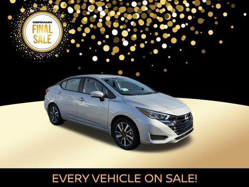 2025 Nissan Versa 1.6 SV