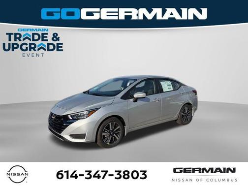 Brilliant Silver Metallic 2025 Nissan Versa 1.6 SV