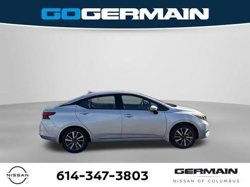 Brilliant Silver Metallic 2025 Nissan Versa 1.6 SV