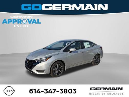 Brilliant Silver Metallic 2025 Nissan Versa 1.6 SV