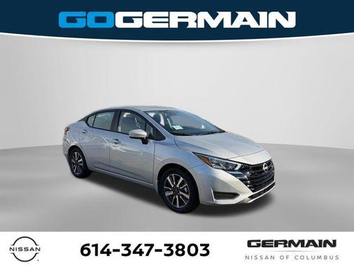 Brilliant Silver Metallic 2025 Nissan Versa 1.6 SV