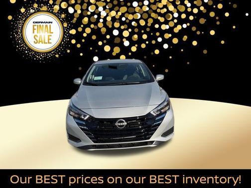 2025 Nissan Versa 1.6 SV