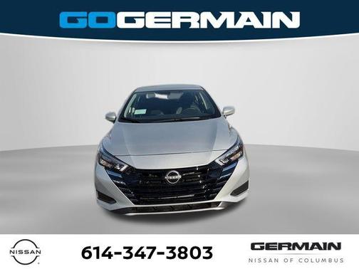 Brilliant Silver Metallic 2025 Nissan Versa 1.6 SV