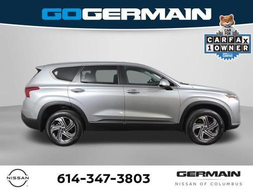Shimmering Silver 2023 Hyundai SANTA FE SE