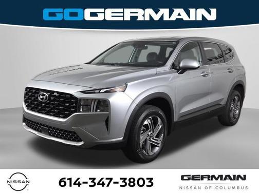 Shimmering Silver 2023 Hyundai SANTA FE SE