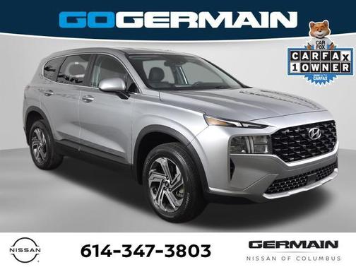 Shimmering Silver 2023 Hyundai SANTA FE SE