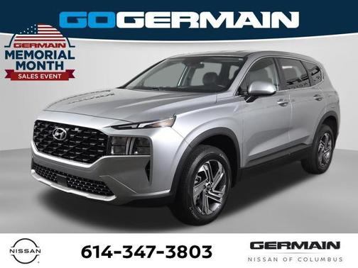 Shimmering Silver 2023 Hyundai SANTA FE SE