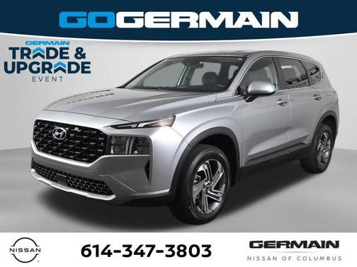 Shimmering Silver 2023 Hyundai SANTA FE SE