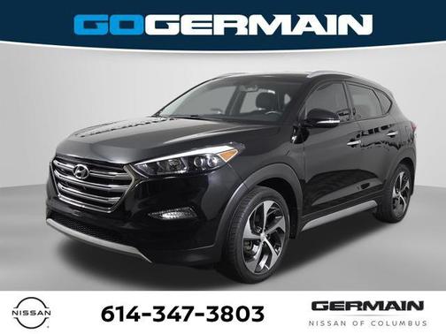 Black Noir Pearl 2018 Hyundai TUCSON Limited