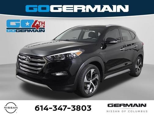 Black Noir Pearl 2018 Hyundai TUCSON Limited