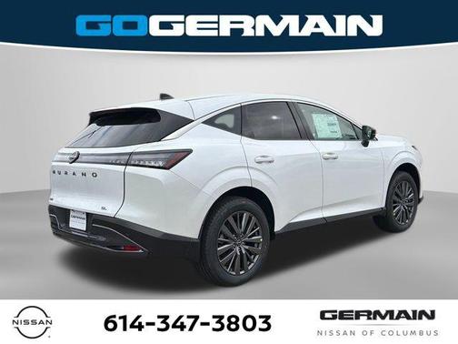 Everest White Pearl Tricoat 2026 Nissan Murano SL