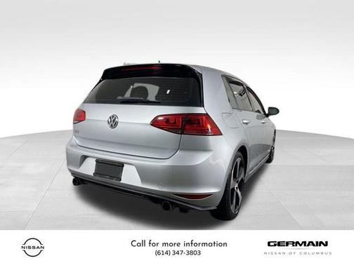 2017 Volkswagen Golf GTI 2.0T S 4-Door