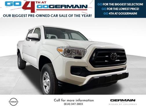 2022 Toyota Tacoma SR