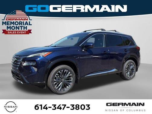 Deep Ocean Blue Pearl 2026 Nissan Rogue Platinum SUV