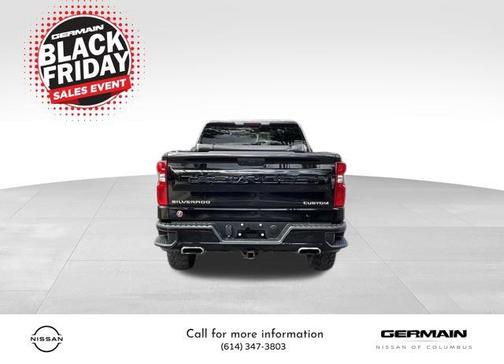 2019 Chevrolet Silverado 1500 Custom Trail Boss