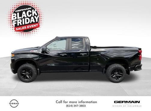 2019 Chevrolet Silverado 1500 Custom Trail Boss