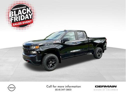 2019 Chevrolet Silverado 1500 Custom Trail Boss