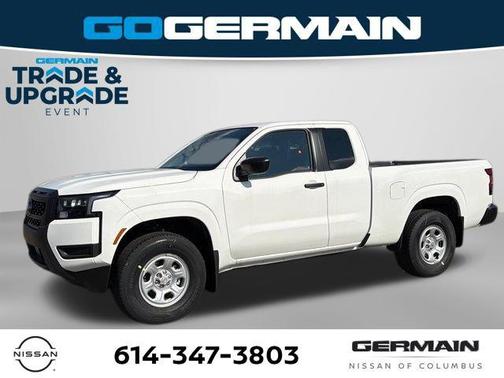 Glacier White 2026 Nissan Frontier S