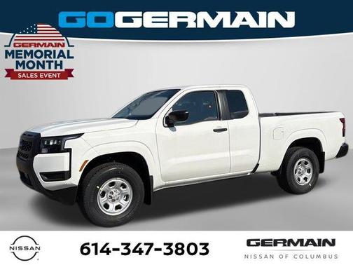 Glacier White 2026 Nissan Frontier S