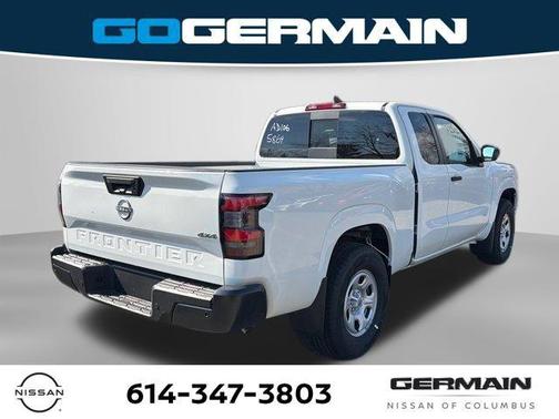 Glacier White 2026 Nissan Frontier S
