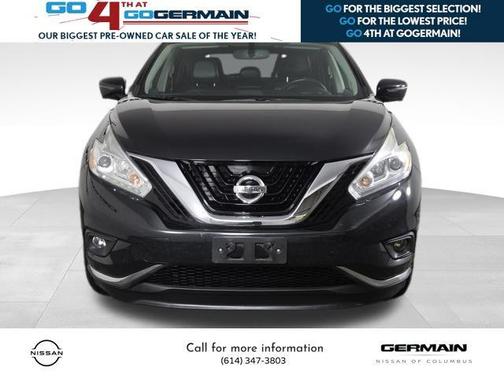 2017 Nissan Murano SL