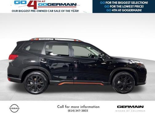 2024 Subaru Forester Sport