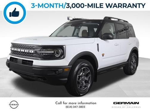 2021 Ford Bronco Sport Badlands