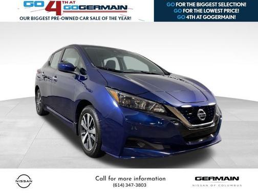 2022 Nissan Leaf S Plus