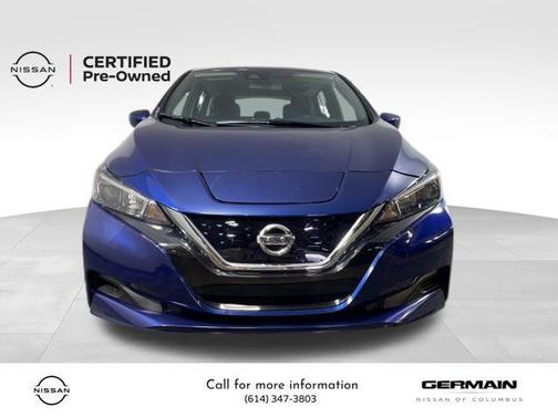 2022 Nissan Leaf S Plus