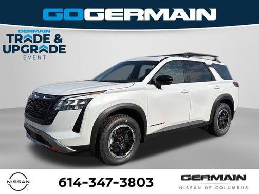 Everest White Pearl Tricoat 2026 Nissan Pathfinder Rock Creek