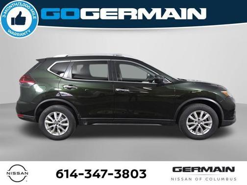 Midnight Pine Metallic 2020 Nissan Rogue SV