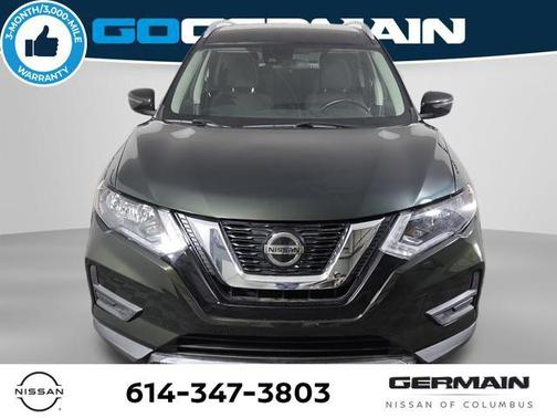 Midnight Pine Metallic 2020 Nissan Rogue SV