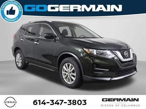 Midnight Pine Metallic 2020 Nissan Rogue SV