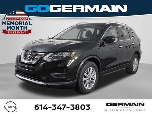Midnight Pine Metallic 2020 Nissan Rogue SV