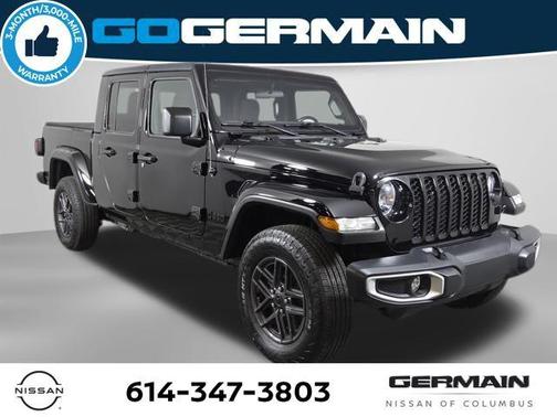Black Clearcoat 2021 Jeep Gladiator Sport S