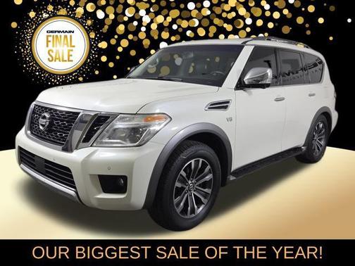 2017 Nissan Armada SL